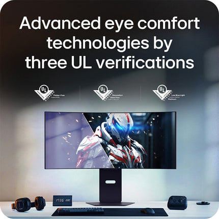 LG UltraGear 34 Inch WQHD 240Hz OLED Gaming Monitor, 34GX900A-B – view 6