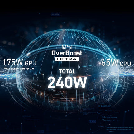 MSI Vector 16 HX AI A2XW, Intel Core Ultra 7, 16GB RAM, 512GB SSD, NVIDIA GeForce RTX 5070 Ti, 16 Inch Gaming Laptop, 9S7-15M352-403 – view 7