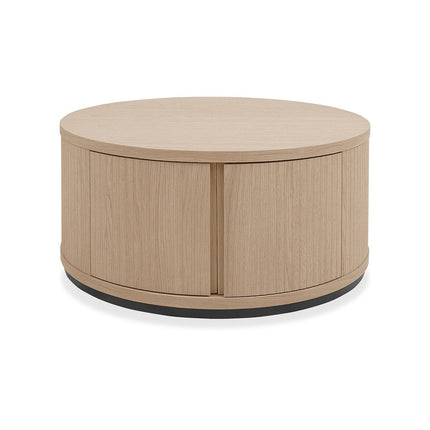 Bentley Designs Vega Scandi Light Oak Coffee Table – view 3