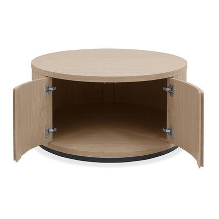 Bentley Designs Vega Scandi Light Oak Coffee Table – view 5