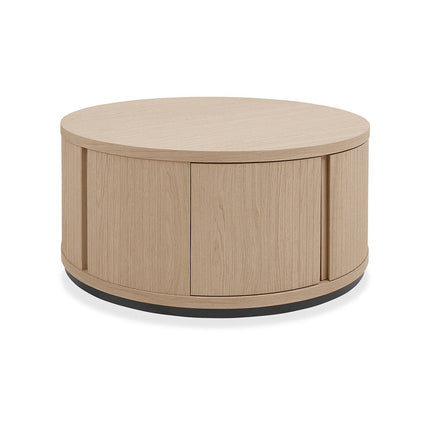 Bentley Designs Vega Scandi Light Oak Coffee Table – view 4