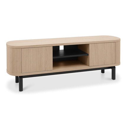 Bentley Designs Vega Scandi Light Oak Entertainment Unit for TV's up to 55" – view 3