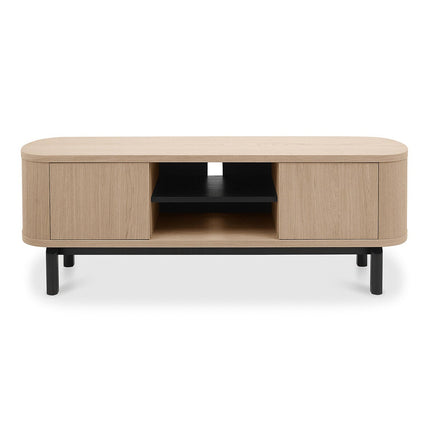 Bentley Designs Vega Scandi Light Oak Entertainment Unit for TV's up to 55" – view 4