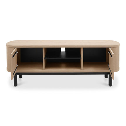 Bentley Designs Vega Scandi Light Oak Entertainment Unit for TV's up to 55" – view 5