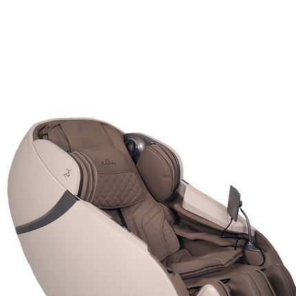 Casada Skyliner 25Y Massage Chair in Brown & Cream – view 4