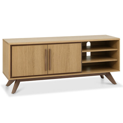 Bentley Designs Kristen Light Oak Entertainment Unit for TV's up to 55" – view 3