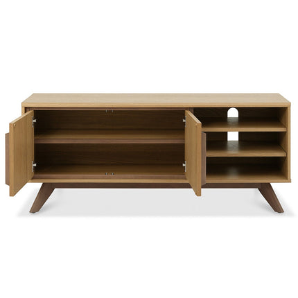 Bentley Designs Kristen Light Oak Entertainment Unit for TV's up to 55" – view 5