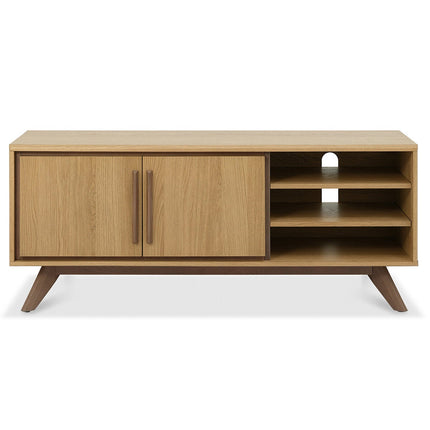 Bentley Designs Kristen Light Oak Entertainment Unit for TV's up to 55" – view 4