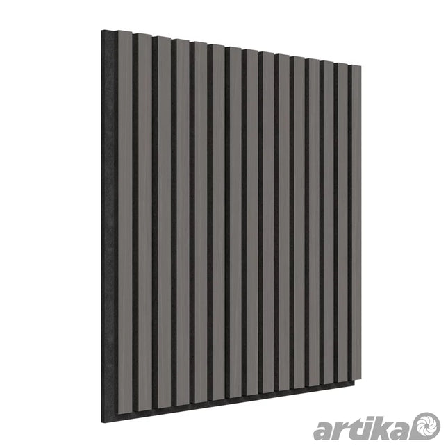 Artika Sonolok Acoustic Wall Panel Set in Dark Grey & Black, 4 Pack