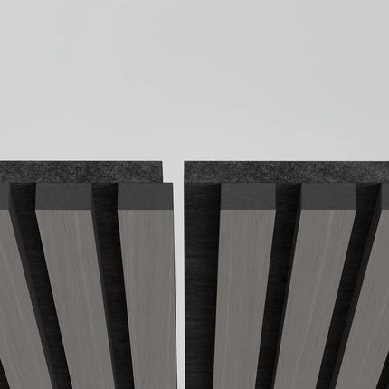 Artika Sonolok Acoustic Wall Panel Set in Dark Grey & Black, 4 Pack