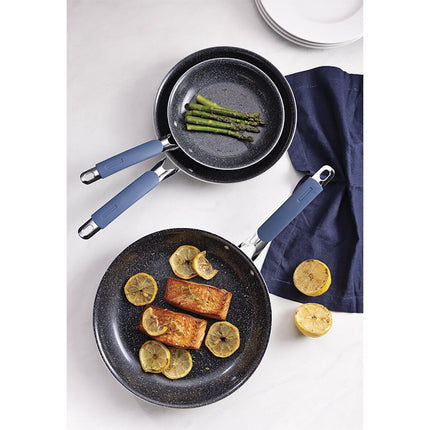 Tramontina Ceramic Fry Pan Set, 3 Piece