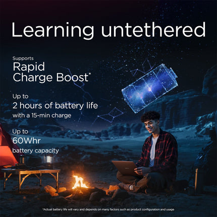 Lenovo IdeaPad Slim 3 Copilot+ PC, Snapdragon X, 16GB RAM, 1TB SSD, 15.3 Inch Laptop, 83N3002CUK – view 4