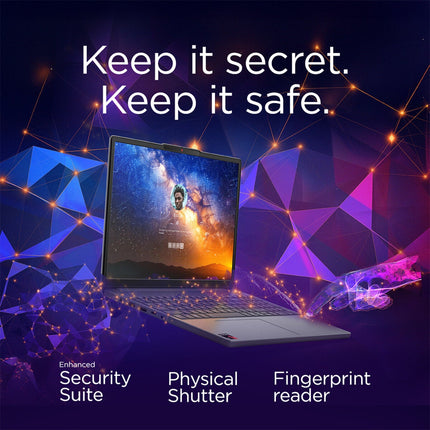 Lenovo IdeaPad Slim 3 Copilot+ PC, Snapdragon X, 16GB RAM, 1TB SSD, 15.3 Inch Laptop, 83N3002CUK – view 5