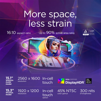 Lenovo IdeaPad Slim 3 Copilot+ PC, Snapdragon X, 16GB RAM, 1TB SSD, 15.3 Inch Laptop, 83N3002CUK – view 6