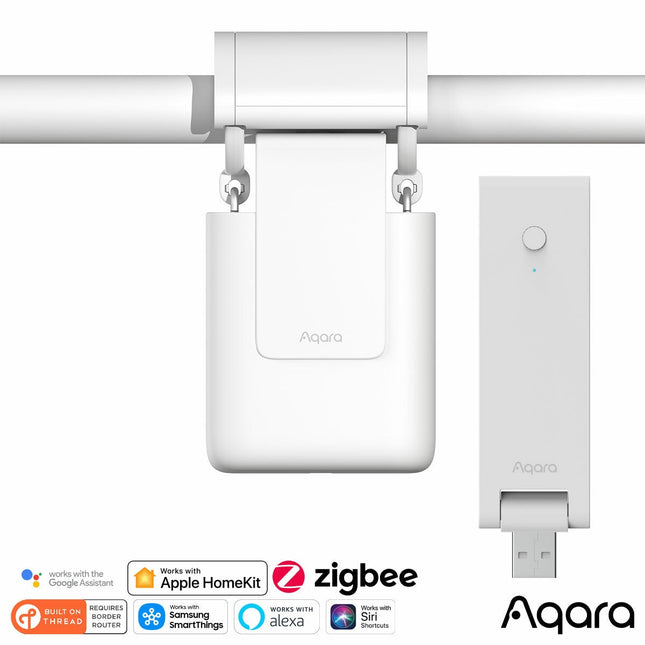 Aqara Hub E1 & Curtain Driver E1 Rod Version
