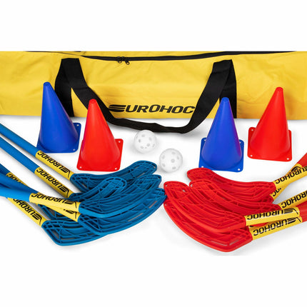 Eurohoc Floorball Hockey Set in 2 Sizes – view 2