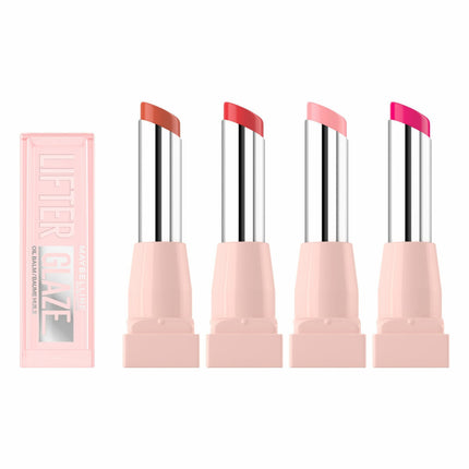 Maybelline New York, Lifter Glaze Lip Oil Balm, 4 Pack