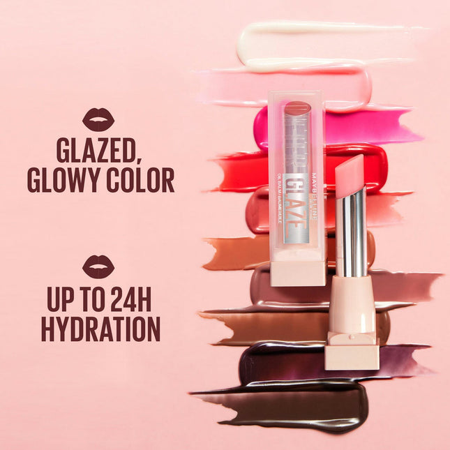 Maybelline New York, Lifter Glaze Lip Oil Balm, 4 Pack – view 2
