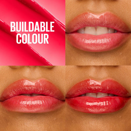 Maybelline New York, Lifter Glaze Lip Oil Balm, 4 Pack – view 3