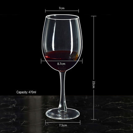 Wine Glass Set 470ML, 18 Pack – view 4
