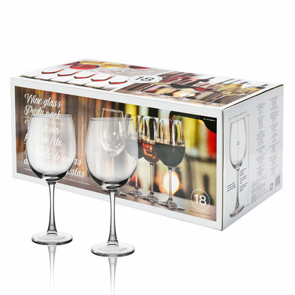 Wine Glass Set 470ML, 18 Pack – view 8