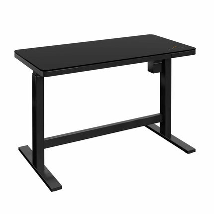 Tresanti Geller Power Adjustable Height Tech Desk, Black – view 3