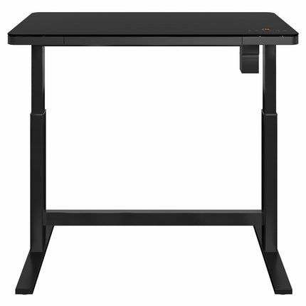 Tresanti Geller Power Adjustable Height Tech Desk, Black – view 4