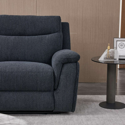 Maverick Grey Fabric Power Reclining Corner Sofa – view 7