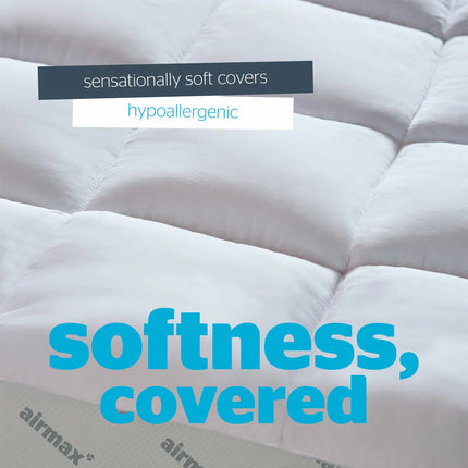Silentnight Airmax 1000 Mattress Topper, in 4 Sizes