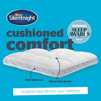 Silentnight Airmax 1000 Mattress Topper, in 4 Sizes