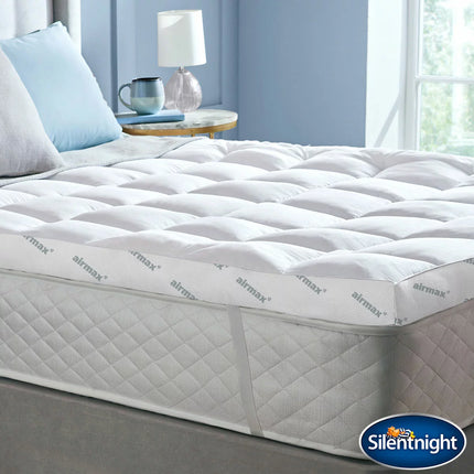 Silentnight Airmax 1000 Mattress Topper, in 4 Sizes