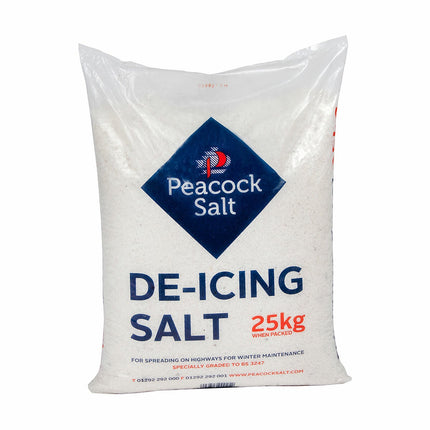 Peacock De-Icing Salt: 40 x 25kg – view 2