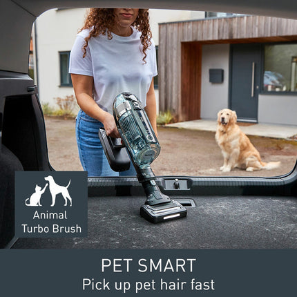 Tefal TY99A2GO X-Force Flex Pet & Car Cordless Stick Vacuum, Black & Grey – view 5