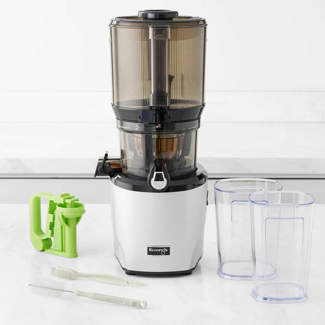 Kuvings AUTO10s Slow Juicer with Citrus Attachment plus Ice Cream & Smoothie Set – view 2