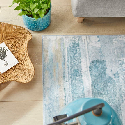 Concept Looms Liberty Sky Washable Rug, in 3 Sizes – view 5