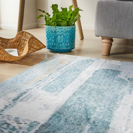 Concept Looms Liberty Sky Washable Rug, in 3 Sizes – view 6
