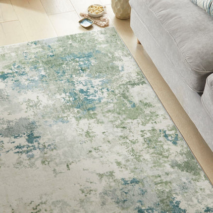 Concept Looms Liberty Seafoam Washable Rug, in 3 Sizes – view 2