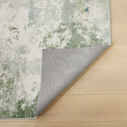 Concept Looms Liberty Seafoam Washable Rug, in 3 Sizes – view 3