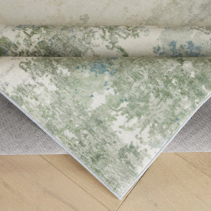 Concept Looms Liberty Seafoam Washable Rug, in 3 Sizes – view 6