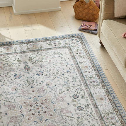 Concept Looms Liberty Pastel Washable Rug, in 3 Sizes – view 2