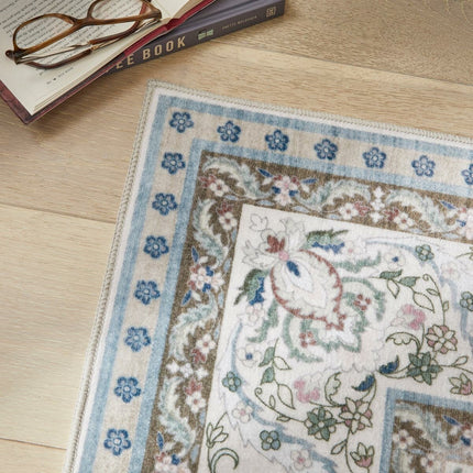 Concept Looms Liberty Pastel Washable Rug, in 3 Sizes – view 6