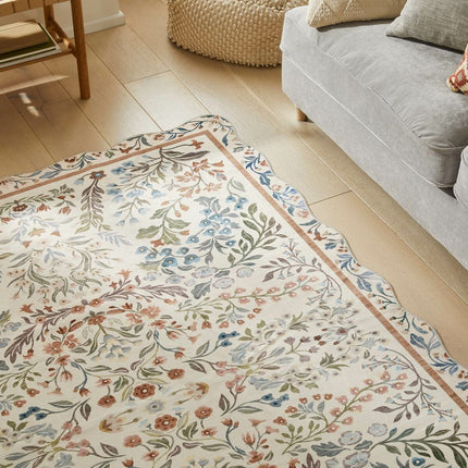 Concept Looms Liberty Cream Multi Washable Rug, in 2 Sizes – view 2