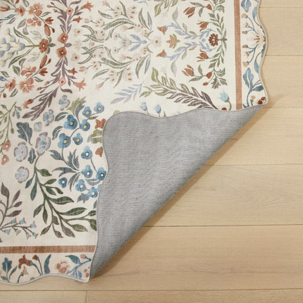 Concept Looms Liberty Cream Multi Washable Rug, in 2 Sizes – view 3
