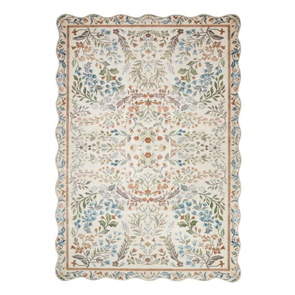 Concept Looms Liberty Cream Multi Washable Rug, in 2 Sizes – view 4