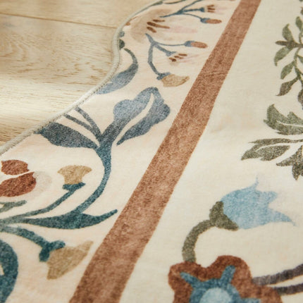 Concept Looms Liberty Cream Multi Washable Rug, in 2 Sizes – view 6