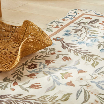 Concept Looms Liberty Cream Multi Washable Rug, in 2 Sizes – view 7