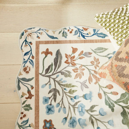 Concept Looms Liberty Cream Multi Washable Rug, in 2 Sizes – view 5