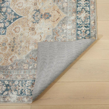Concept Looms Liberty Gold Washable Rug, in 3 Sizes – view 3