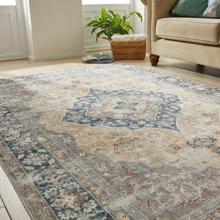 Concept Looms Liberty Gold Washable Rug, in 3 Sizes – view 5