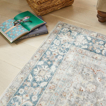 Concept Looms Liberty Gold Washable Rug, in 3 Sizes – view 6